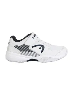 Head Sprint Velcro 3 Blanco Azul Junior 275413 Whbb | Ofertas de pádel